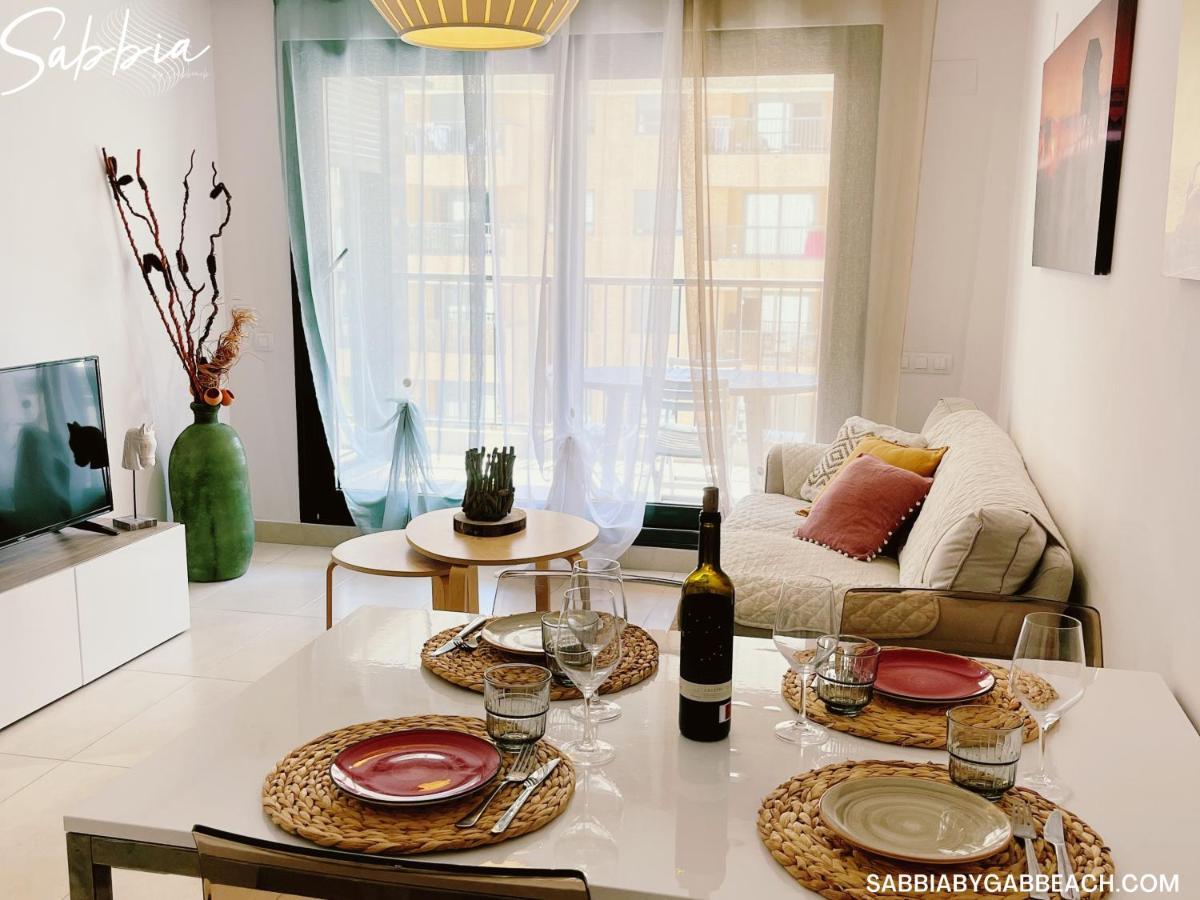Sabbia Valencia Apartment Bagian luar foto