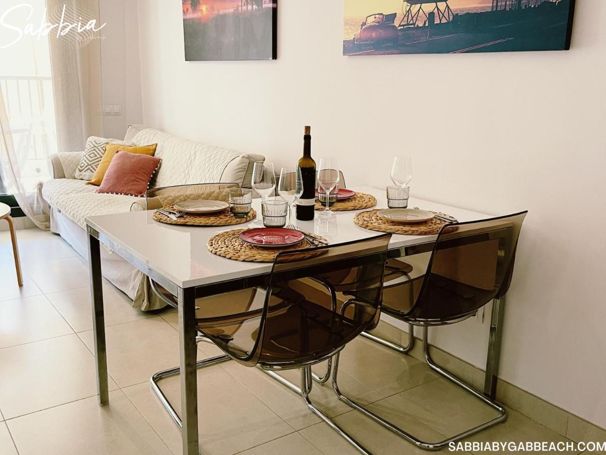 Sabbia Valencia Apartment Bagian luar foto