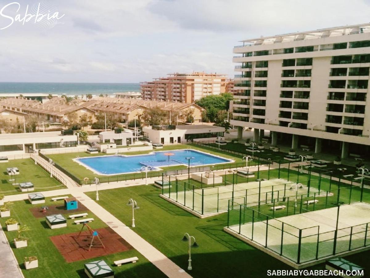 Sabbia Valencia Apartment Bagian luar foto