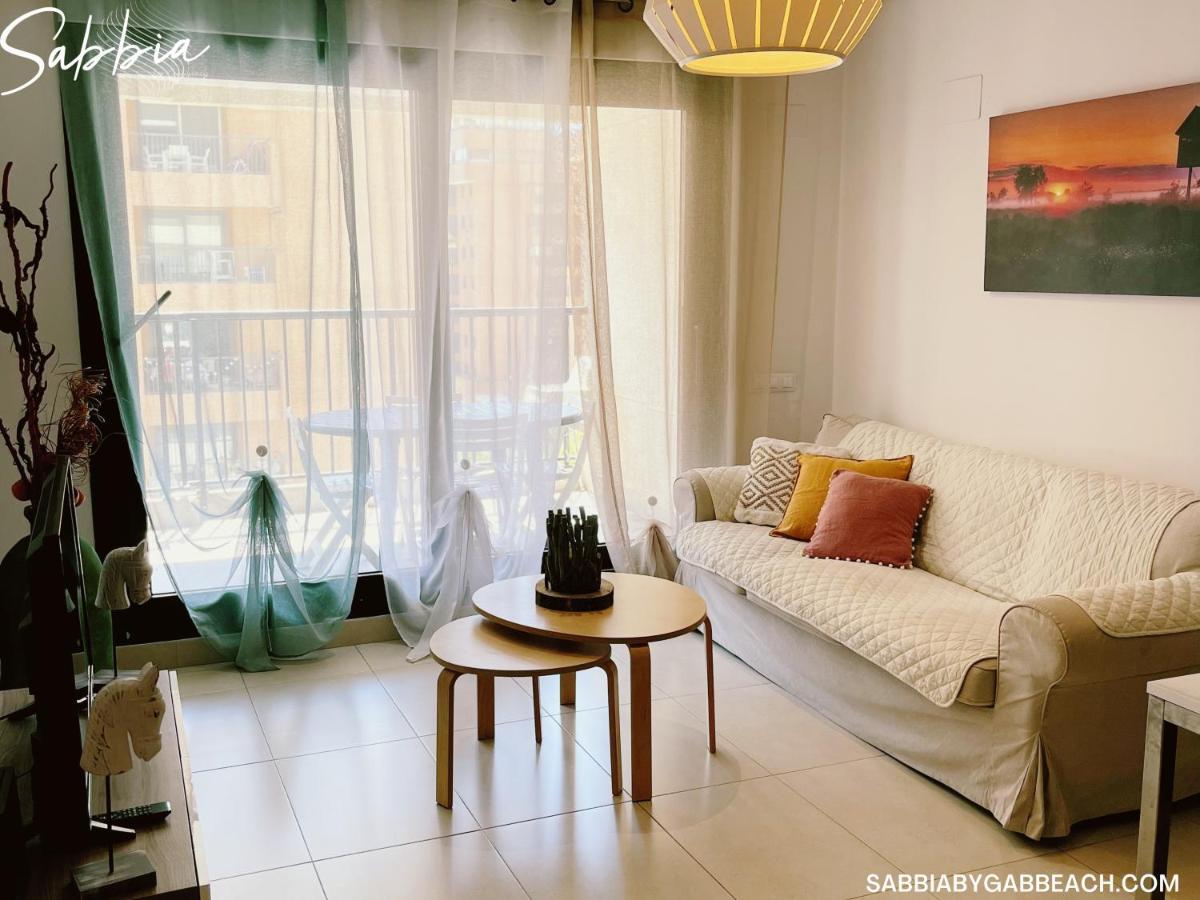 Sabbia Valencia Apartment Bagian luar foto