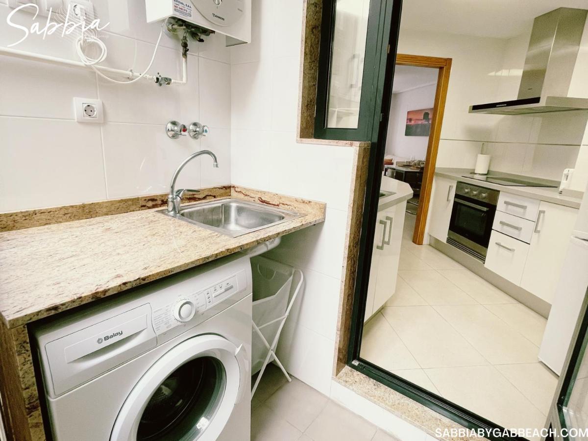 Sabbia Valencia Apartment Bagian luar foto
