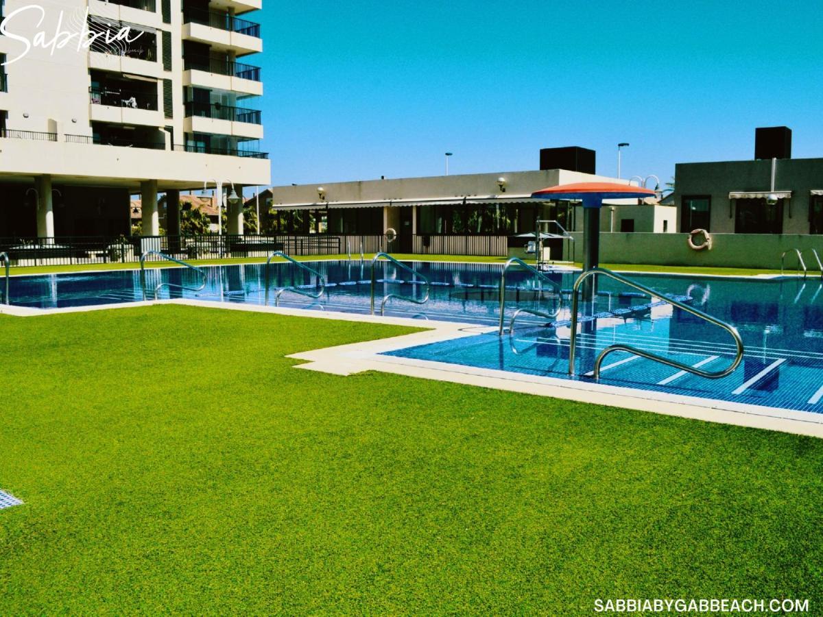 Sabbia Valencia Apartment Bagian luar foto