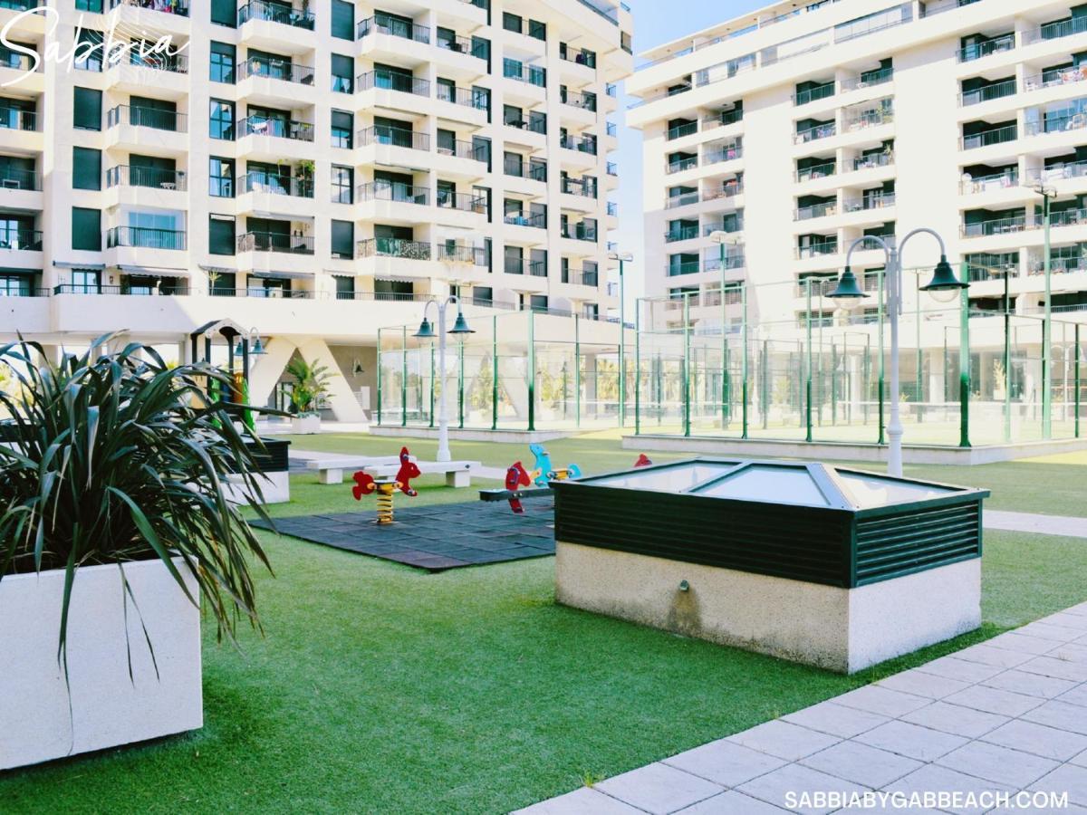 Sabbia Valencia Apartment Bagian luar foto