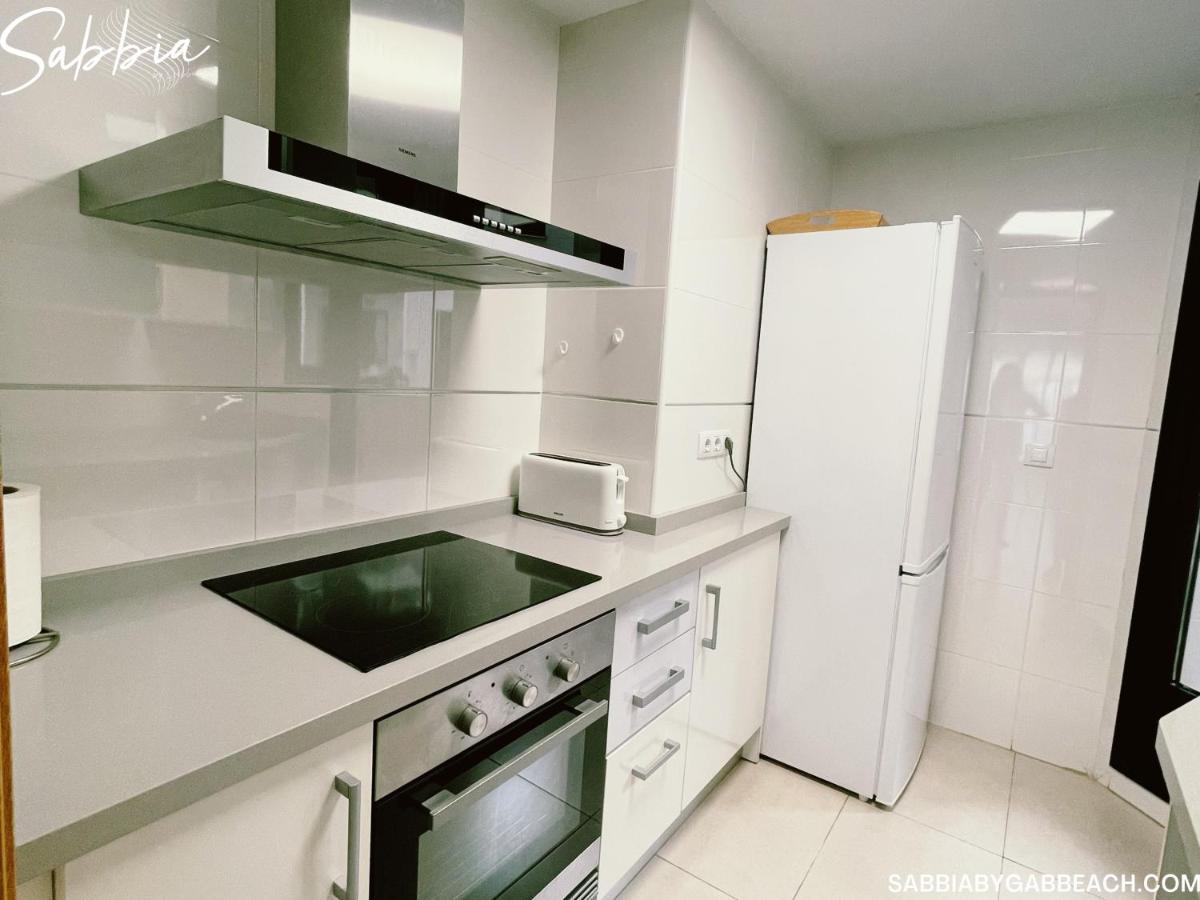 Sabbia Valencia Apartment Bagian luar foto