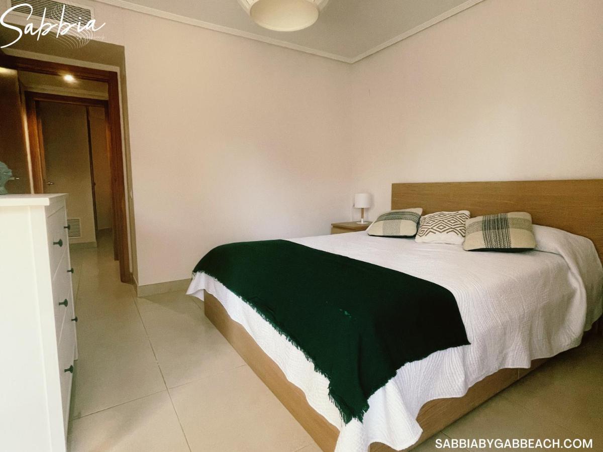 Sabbia Valencia Apartment Bagian luar foto