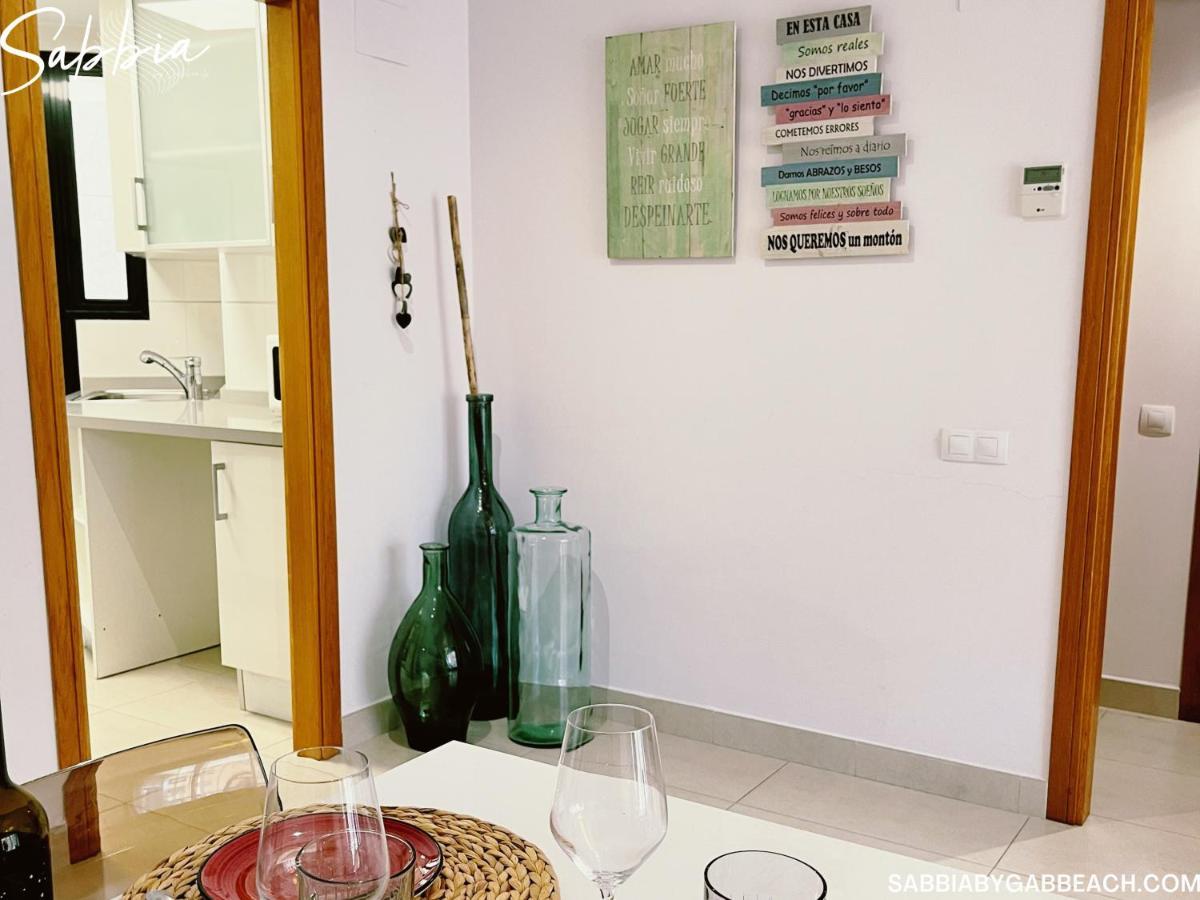 Sabbia Valencia Apartment Bagian luar foto