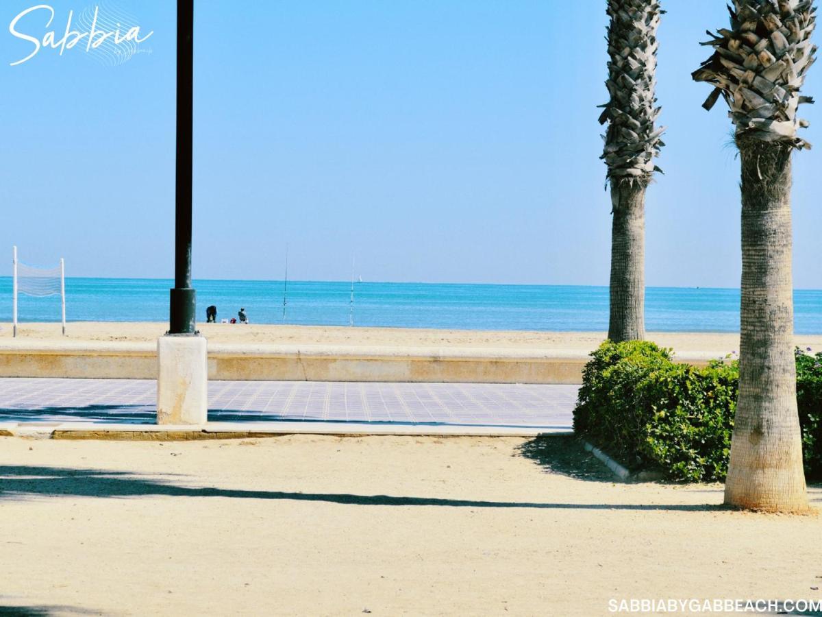 Sabbia Valencia Apartment Bagian luar foto