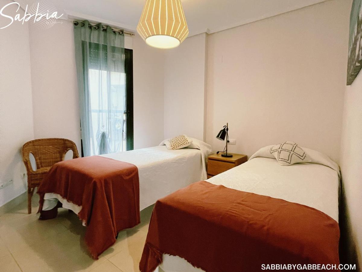 Sabbia Valencia Apartment Bagian luar foto