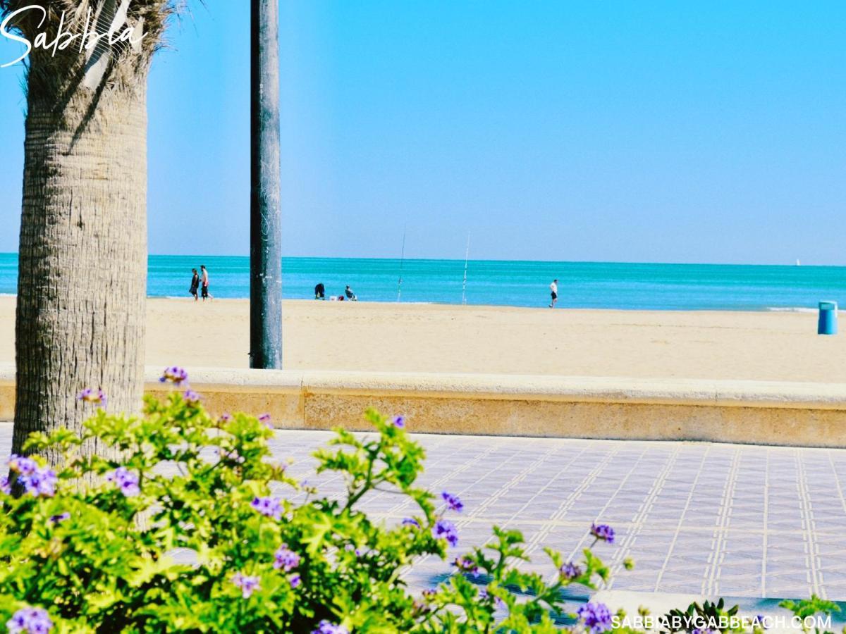Sabbia Valencia Apartment Bagian luar foto