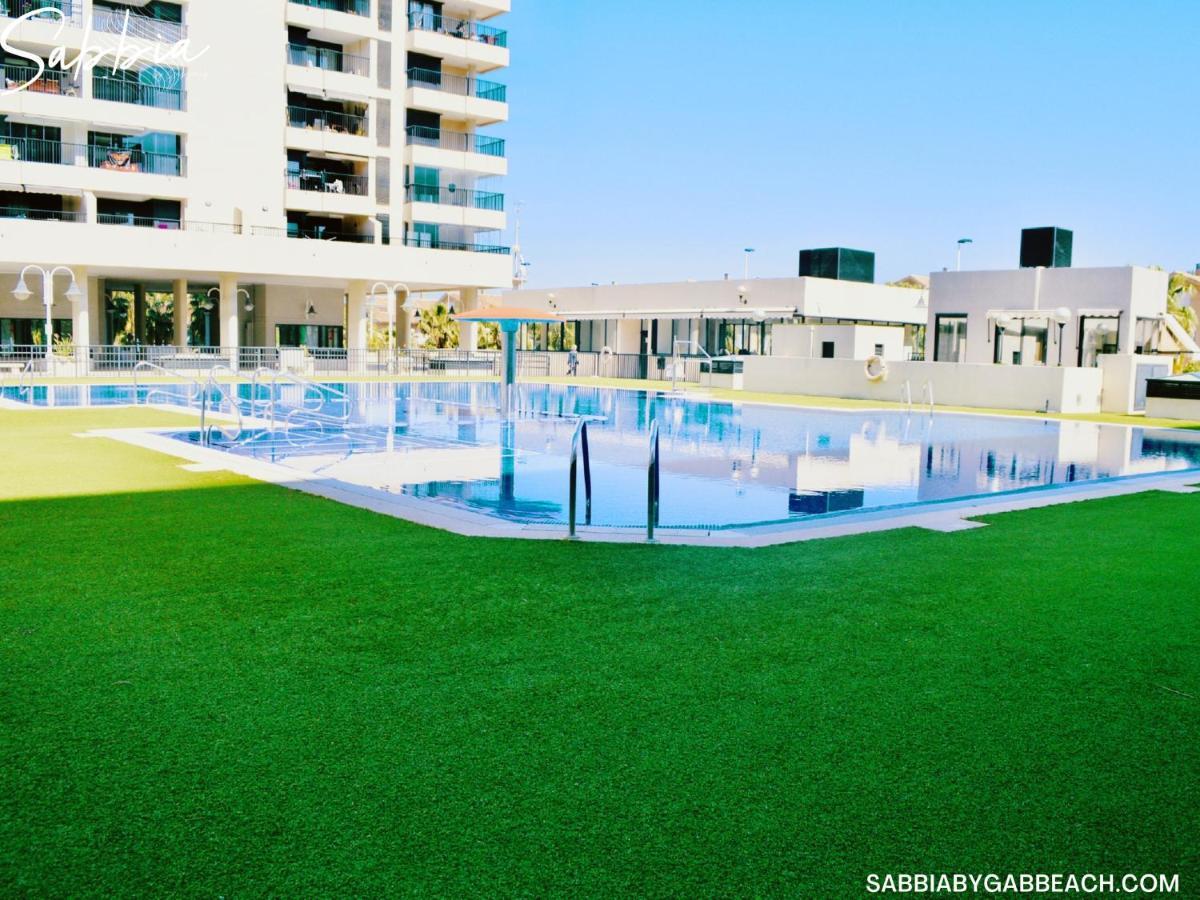Sabbia Valencia Apartment Bagian luar foto
