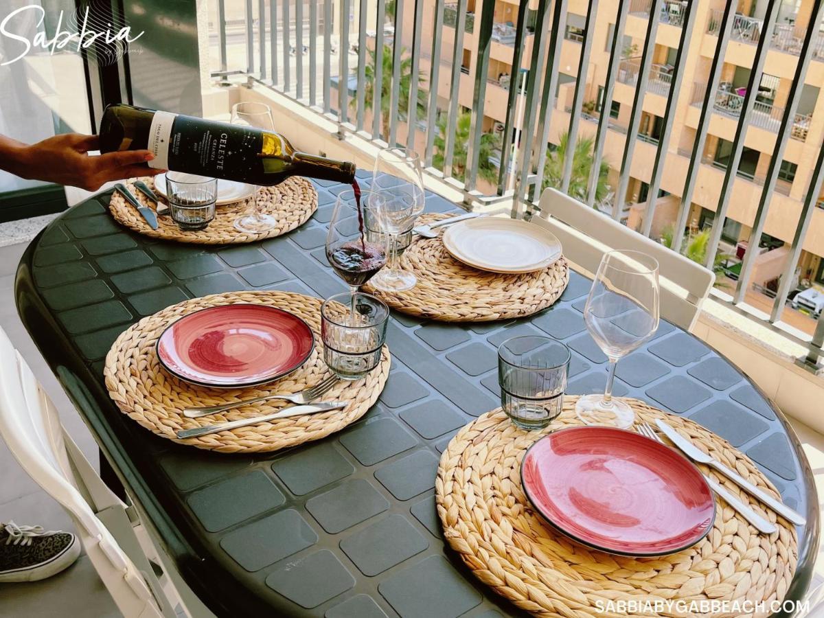 Sabbia Valencia Apartment Bagian luar foto